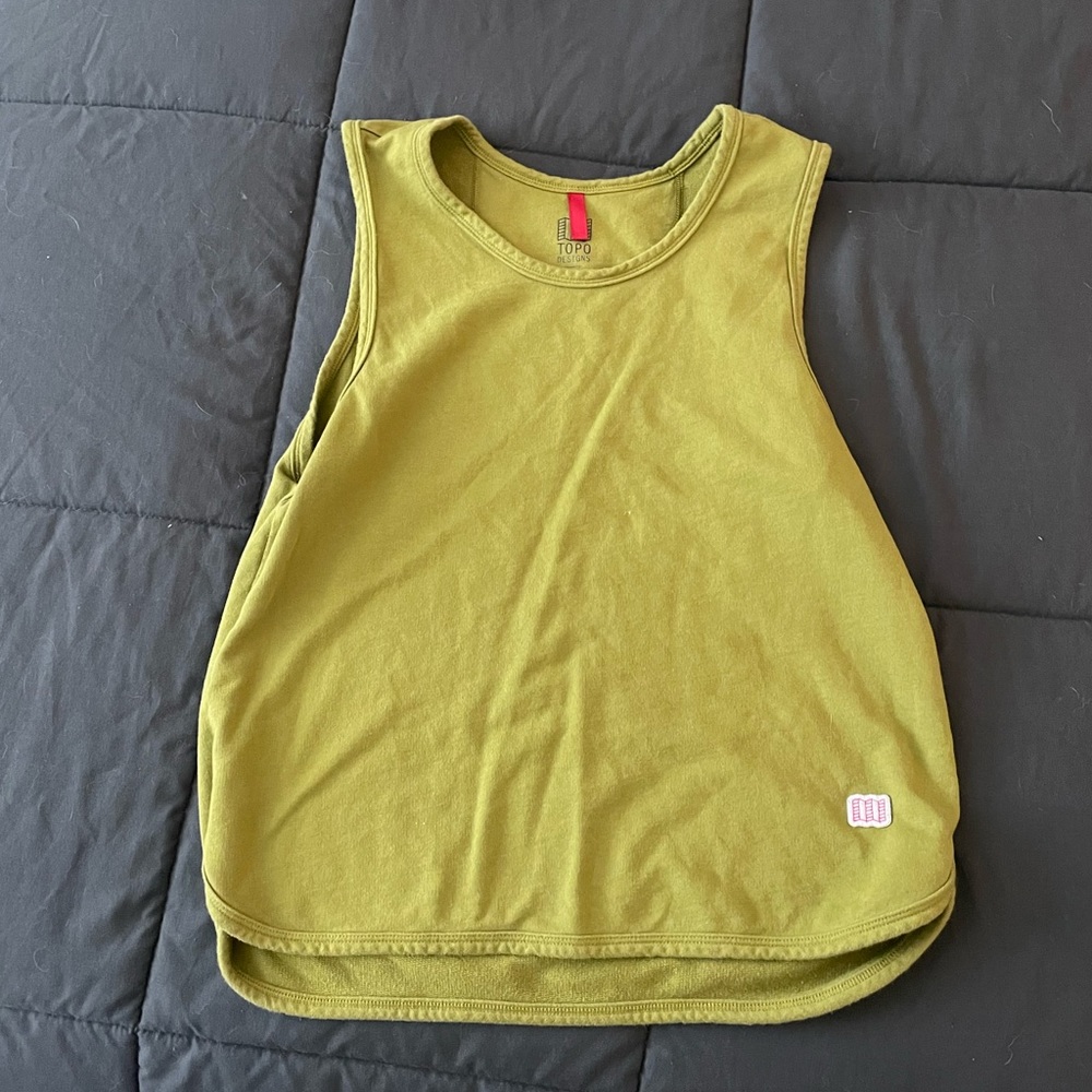 Topo Designs Mountian Tank